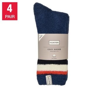Hunter - Women’s Cozy 4 Pack Socks